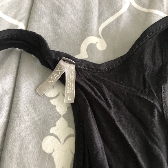 Black sequin top - Picture 4 of 4